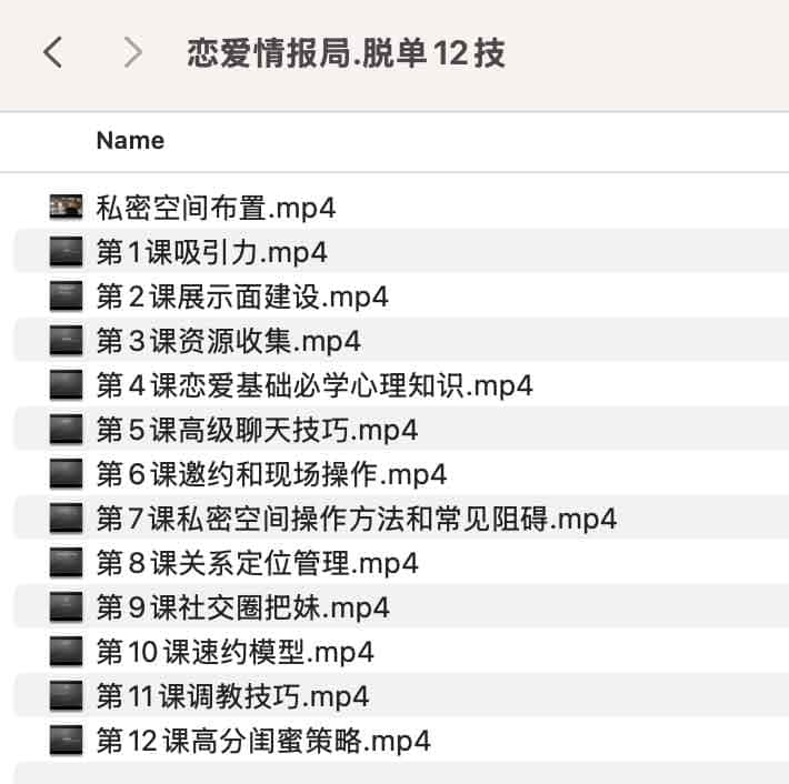 恋爱情报局.脱单12技.jpg 恋爱情报局.脱单12技.jpg