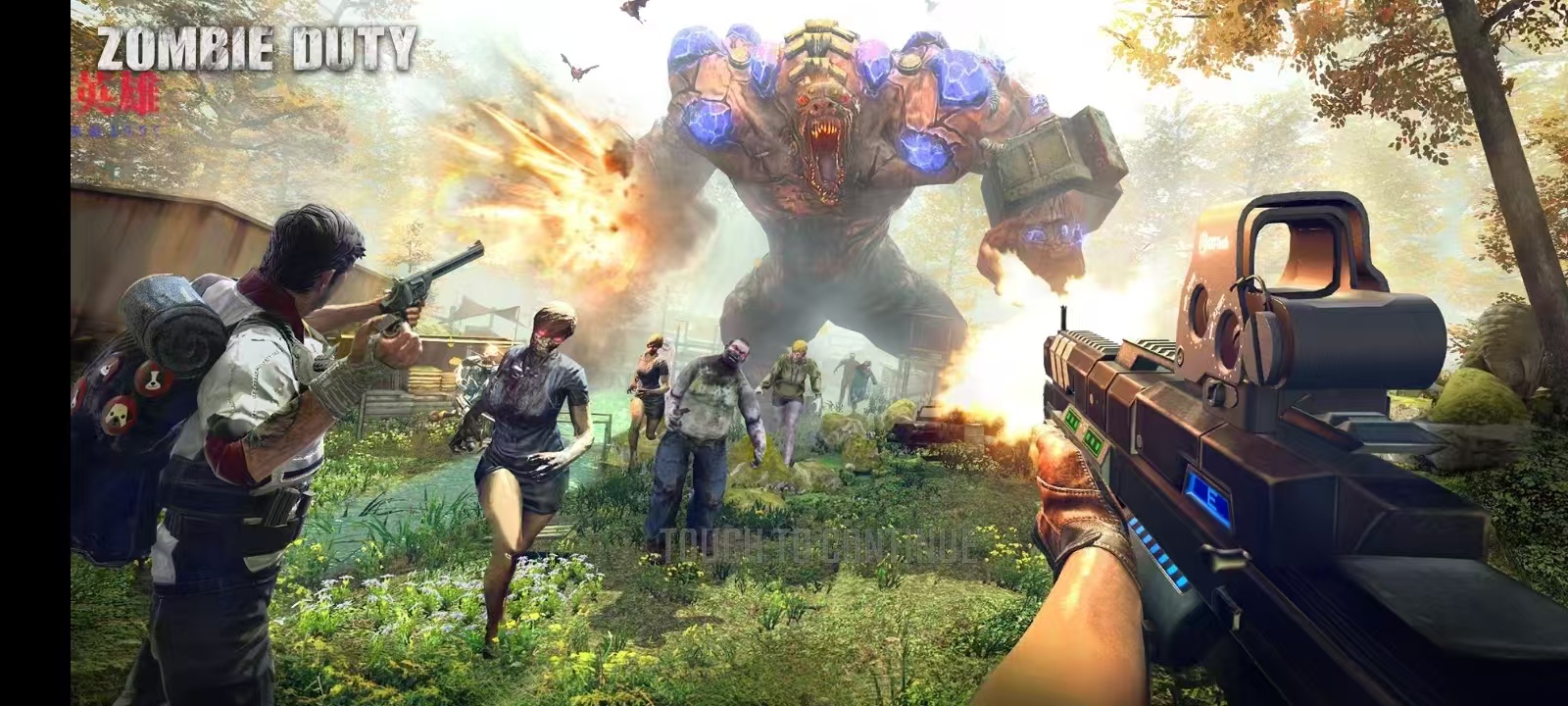 烈火射手 僵尸离线版 无限资源 【来源：赤道365论坛】 帖子ID:59361 烈火射击游戏