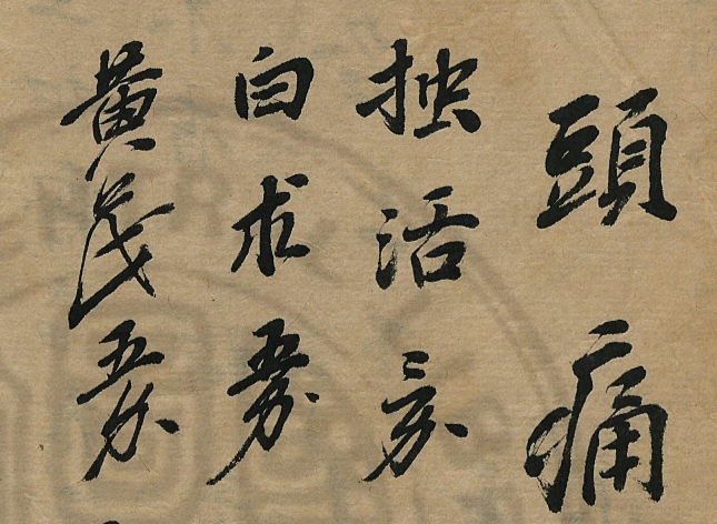 跌扑损伤古籍经典 珍藏手抄版 【来源：赤道365论坛】 帖子ID:59750 