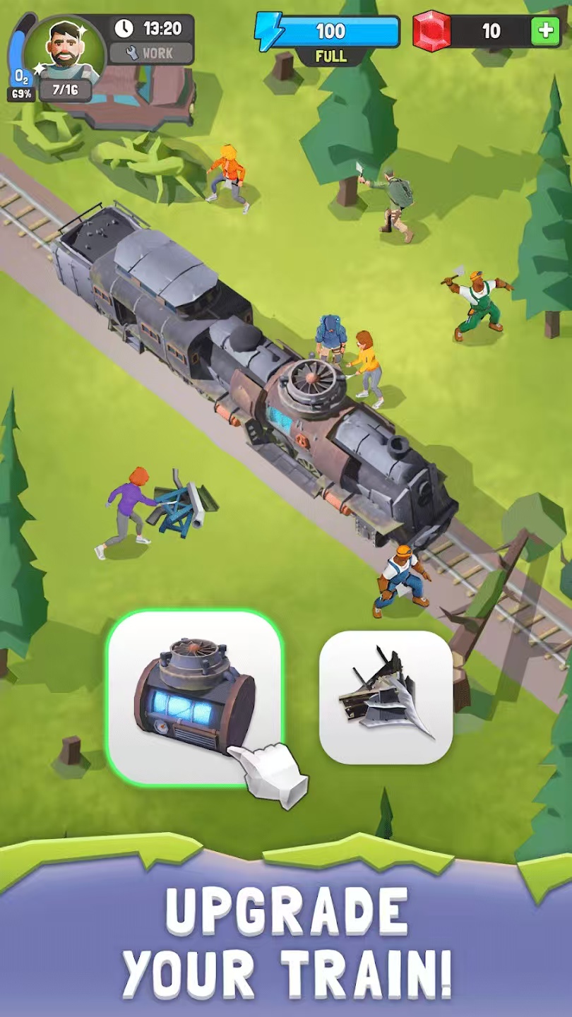 生存列车 免费内购版安装即玩 【来源：赤道365论坛】 帖子ID:59785 生存下载安装,生存免费下载