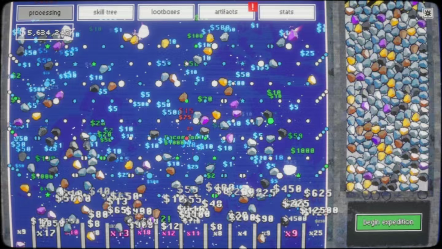 太空碎石者 休闲轻松解压摸鱼必备 【来源：赤道365论坛】 帖子ID:61561 